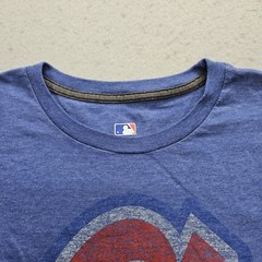 Ring Spun Soft Men’s Medium Blue Graphic Shirt