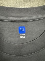 UNRELEASED YZY GAP SHIRT (DARK GREY – 2XL) *IN HAND*