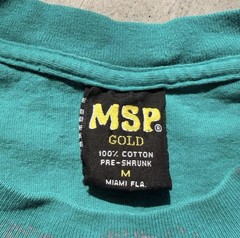 MSP Gold Teal Vortex Vintage t-Shirt