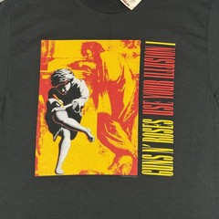 Delta Pro Weight T-Shirt Men’s S Black Guns N Roses Use Your Illusion I