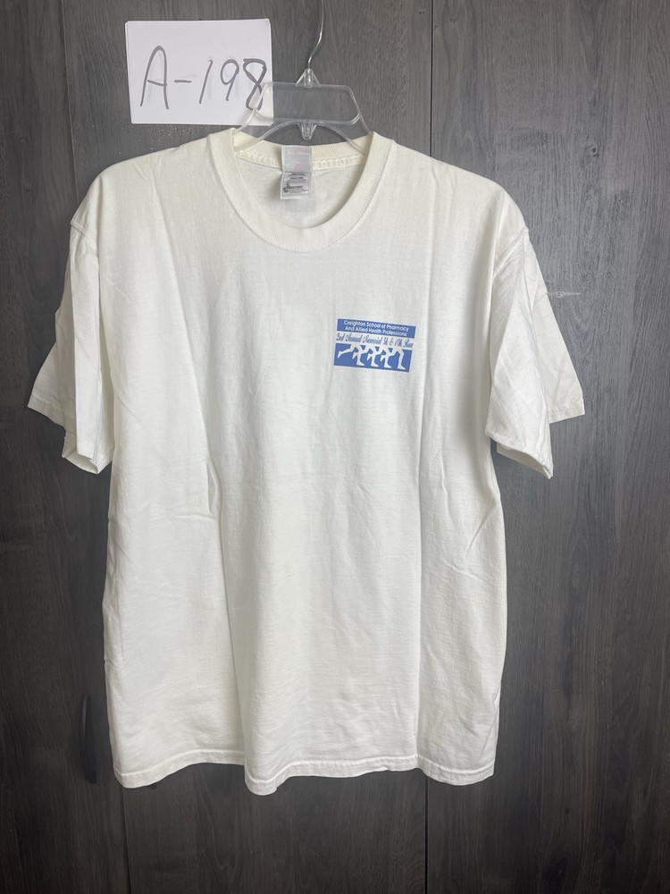 Vintage 1999 2nd Annual Brett Sherman 5K & 10K Run Adult XL White