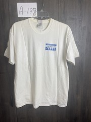 Vintage 1999 2nd Annual Brett Sherman 5K & 10K Run Adult XL White