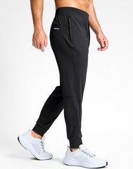Mens Golf Joggers Pants with Zipper Pockets Stretch Sweatpants Slim Fit Track…