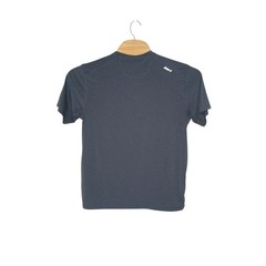 Johnnie-O Featherweight Mens/M Blue Heathered UPF 50 Performance Tee