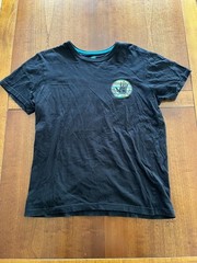 Body Glove T-Shirt, Mens Small, Vintage Surfer Beach, Measurements