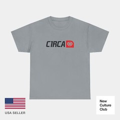 Circa C1rca Footwear Muska Skateboard 00s 90s Vintage Classic Skate TShirt Print