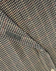 Orvis Country Twill Shirt Men L Check ButtonDown Long Sleeve Casual Dress Cotton
