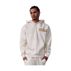 See You In Paradise SYIP Men’s Hoodie Bone 8899H-BONE