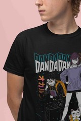 Dan Da Dan T-Shirt Okarun Shirt Momo Ayase Tshirt Ken Tee Turbo Jin Aira Seiko