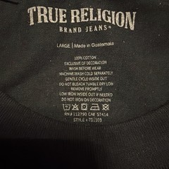 True Religion Men’s Large shirt Brand New