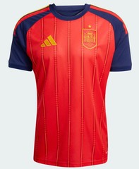 Spain 2026 World Cup Home Soccer Jersey Climacool Fan Shirt