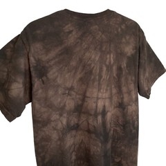 The Mountain Brown Elephant Print Tee, M