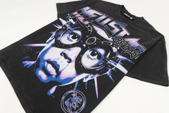 Hell Studios star character print Men’s Fashion Style Short Sleeve T-shirt