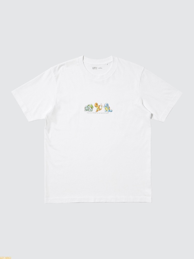 UNIQLO x Pokemon 30th Anniversary UT short-sleeve Graphic T-shirt new Japan