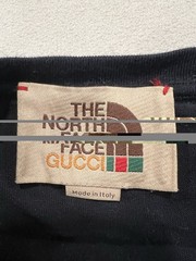 GUCCI x The North Face T-Shirt XXXS Black Unisex