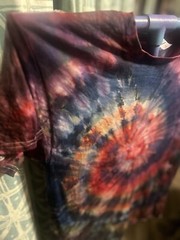 4XL MADE TO ORDER * Pick 3 Colors – Tie Dye T-shirt