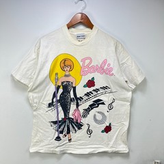 Vintage 90s Barbie T Shirt XL Jerry Leigh