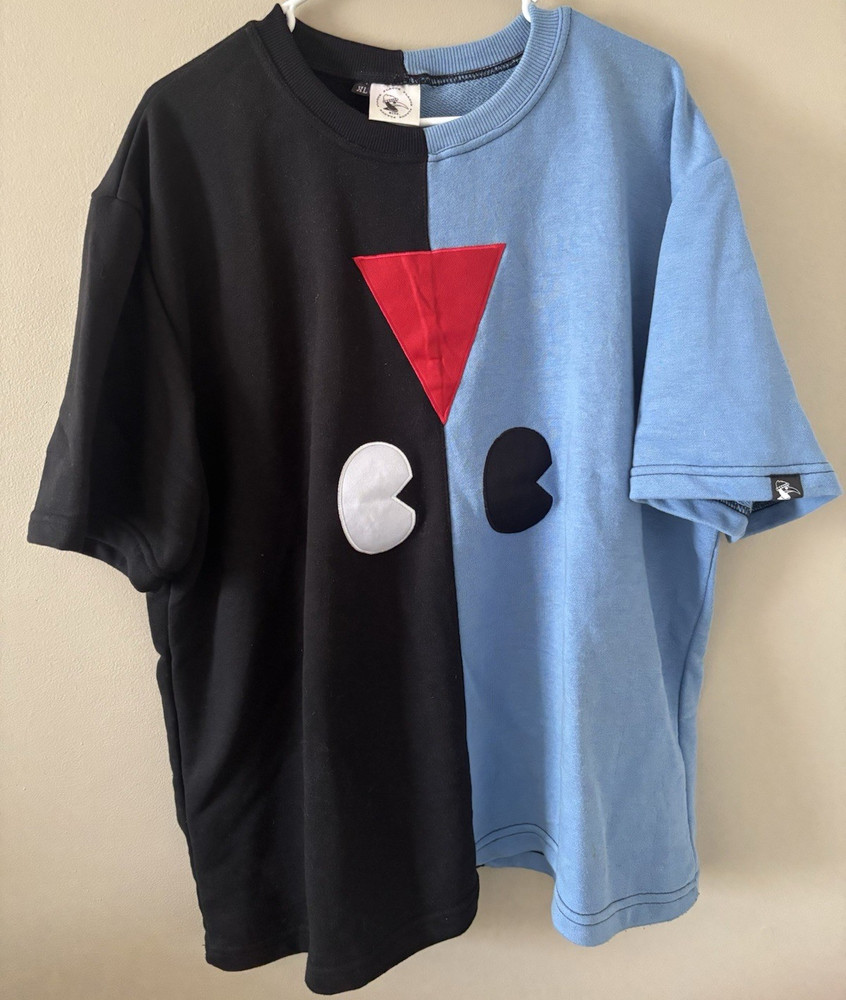 Lil Darkie x Plague Blvd Split Black/Blue T-Shirt XL