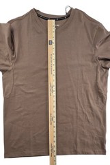 Kenneth Cole Men’s Active Tech Shirt S/S Stretch Breathable Soft Cotton UPF 50+