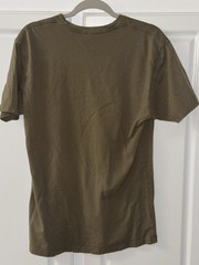 Pulp Fiction Samuel Jackson & John Travolta Green T-Shirt Large Next Level