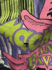 Vintage WWF WWE WCW 1993 Macho Man Randy Savage Shirt Size Large