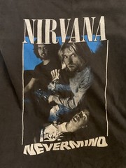 Original Rare Nirvana Nevermind Promo Shirt XL Extra large Best Pakistan Vintage