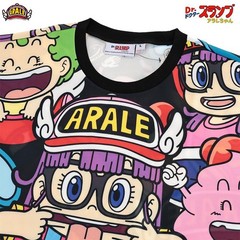 Dr Slump Arale and Gatchan T Shirt