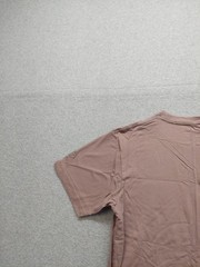 Uniqlo Gundam Men Shirt XS Brown Ramba Ral Print Crew Neck Sleeveless Casual Tee