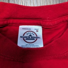 VTG Y2K Dallas Texas Center Hit Red Tee Delta Tag Size M
