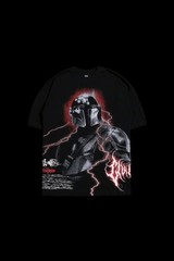 CIVIL REGIME – Strike In Shadow American Classic Oversized Tee Black Medium NEW