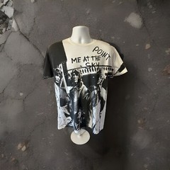 Pink Floyd Point Me At The Sky Shirt Men XL Fits Like A Large Short Sleeve White