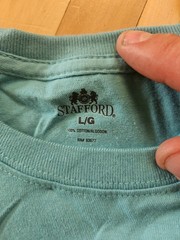 Stafford Men’s Tshirt Large