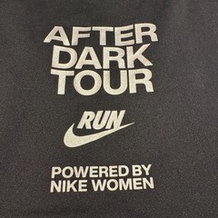 NWT Women’s Nike x Fleet Black T-Shirt – After Dark Tour 2025 Promo Tee Large L