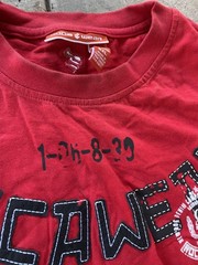 Rocawear Shirt Mens 3XL Red 99 Roc Applique Logo Graphic Tee Hip Hop Streetwear