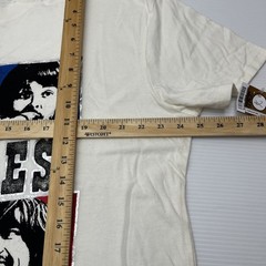 New The Beatles size 2XL Apple Corps Rock Music Band John Paul George Ringo Tee