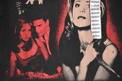 Buffy the Vampire Slayer Shirt Size Medium Official Ripple Junction RARE OOP TV