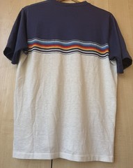 rare 70s 80s HANG TEN Surf made in USA VINTAGE Bare feet logo t-shirt men’s L
