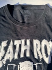 Death Row Records & Boyz N The Hood Graphic T-Shirt Bundle Black Mens XL