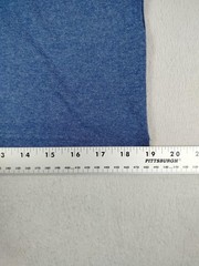 Carhartt Shirt Mens Small Blue Relaxed Fit Pocket Logo Workwear Tee Crewneck