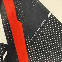 One Industries Men’s BMX Jersey XXL Black Red and White, Quick-Dry Lightweight