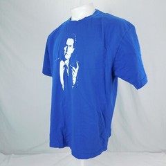 Twin Peaks Dale Copper Men Blue T Shirt Uneek Classic Sz 2XL XXL