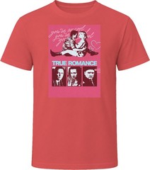 True Romance Movie Tee 90s Romance Thriller Film Fan T Shirt