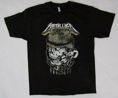 FREE Same Day Shipping METALLICA Seek and Destroy Classic Shirt Size LARGE