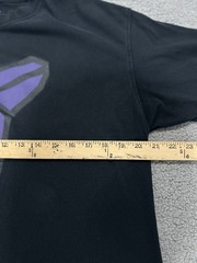 Kobe Bryant Shirt Men’s Medium Black Nike Black Mamba Short Sleeve Crewneck