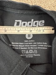 Dodge T Shirt Medium Muscle Cars Racing
