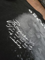 Ratio 1 Of 1 Screen Printed Front And Back Heavyweight Short Sleeve.proverbs