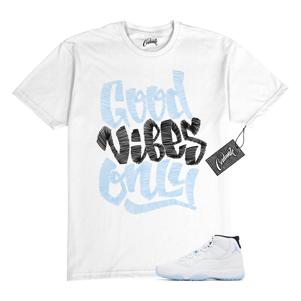 11 Legend Blue 2024 Black White T Shirt to Match GVO
