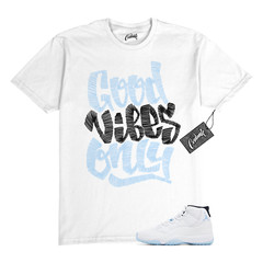 11 Legend Blue 2024 Black White T Shirt to Match GVO