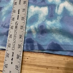 HOLLISTER California Tie Dye T Shirt Men M Light Purple Blue Hippie Retro Boho M