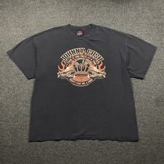 Johnny Cash Zion Roots Wear 2007 T Shirt Men’s Size 2XL Black Country Tee